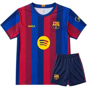 FC Barcelona Voetbaltenue Thuis - Eigen Naam - 2026-2027 - Kind