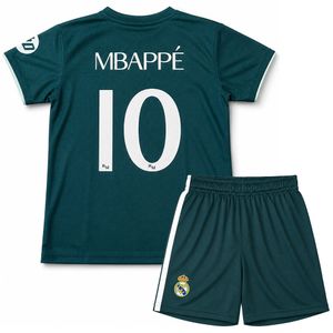 Mbappe Real Madrid Voetbaltenue Uit - 2026-2027 - Kind