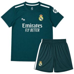 Real Madrid Voetbaltenue Uit - Eigen Naam - 2026-2027 - Kind